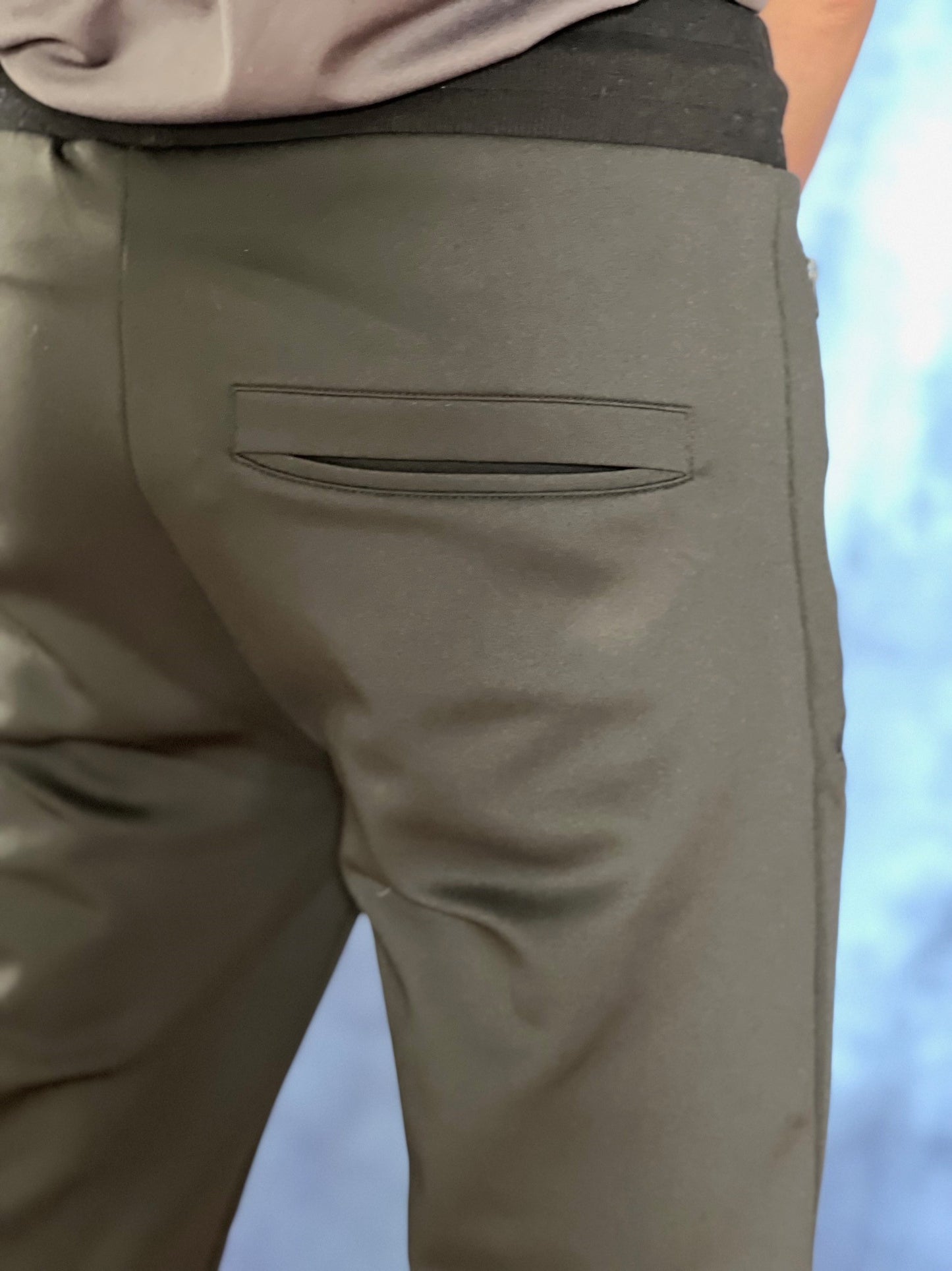 back pocket detail